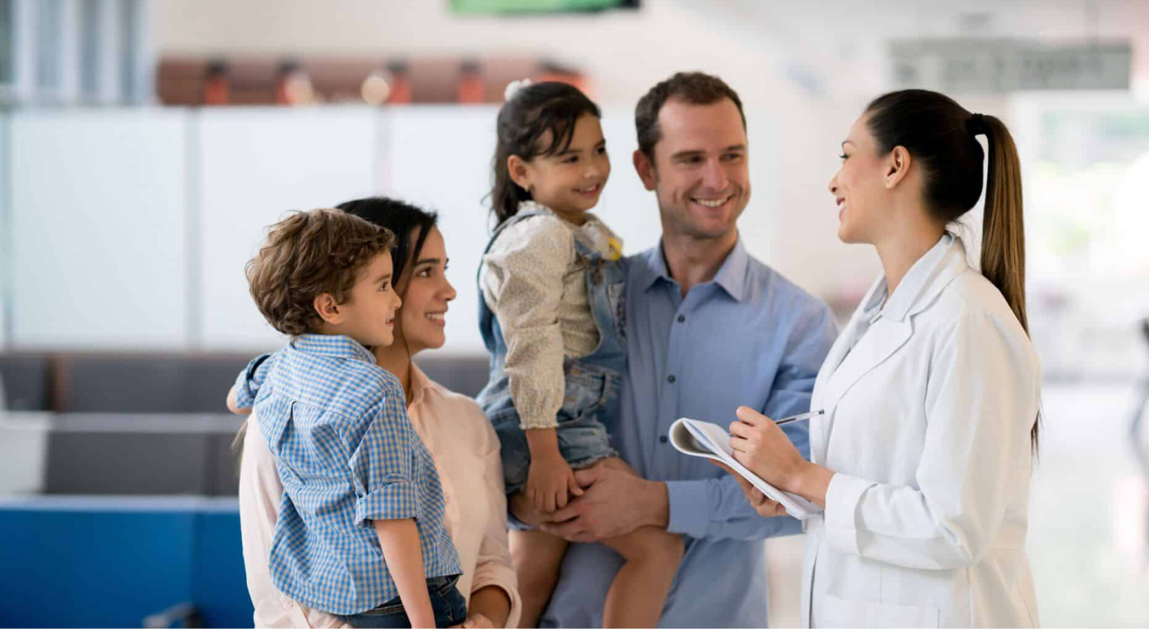 Both individuals and families can enjoy the comprehensive benefits we offer. We are here to bring families together with innovative, and personalized healthcare.