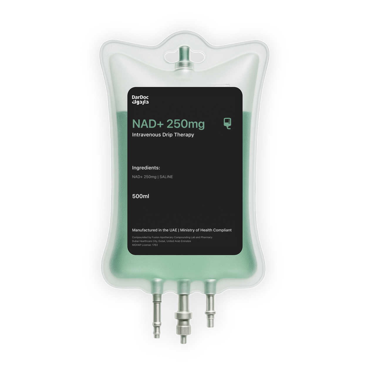 NAD+ 250mg IV Drip