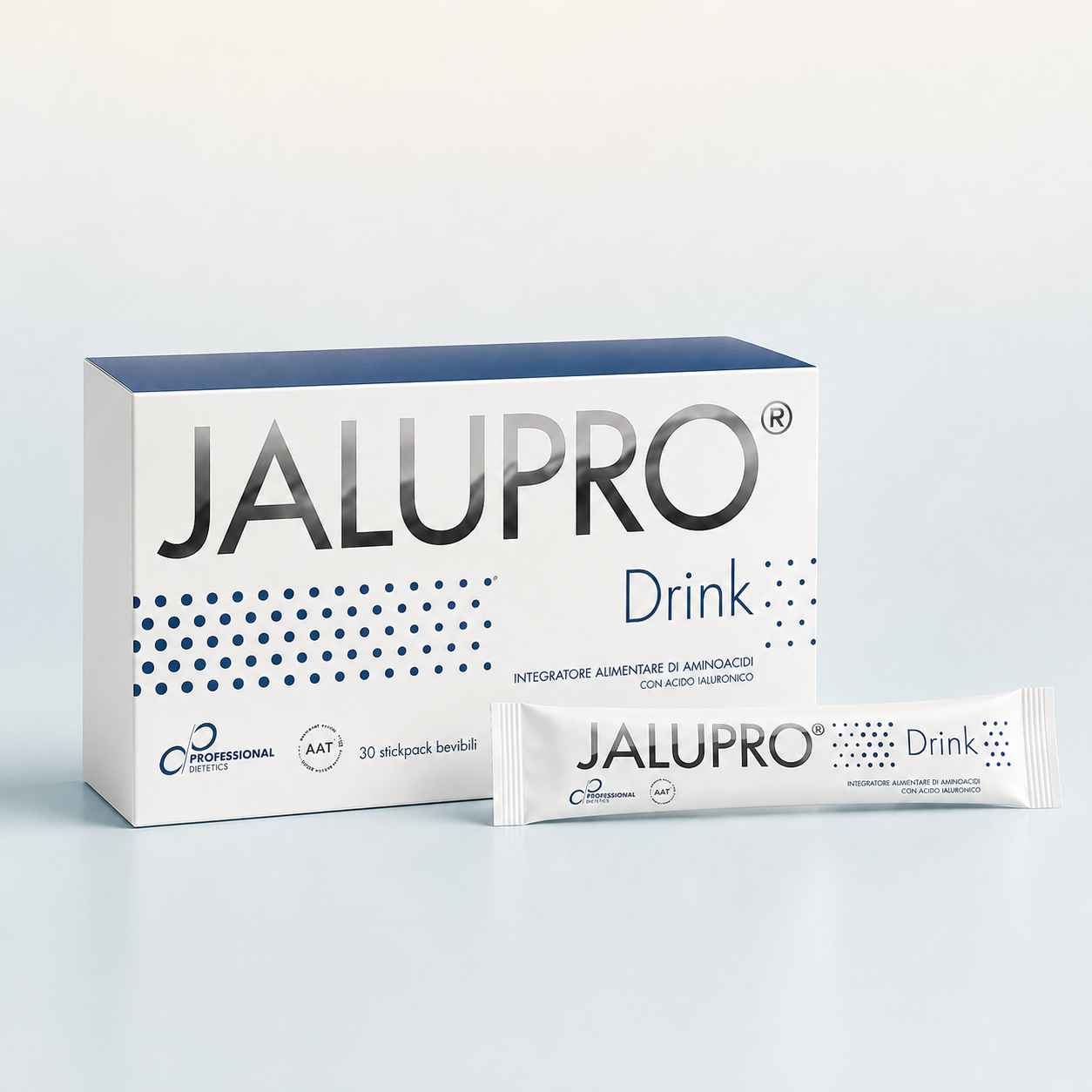 Jalupro Drink product packaging