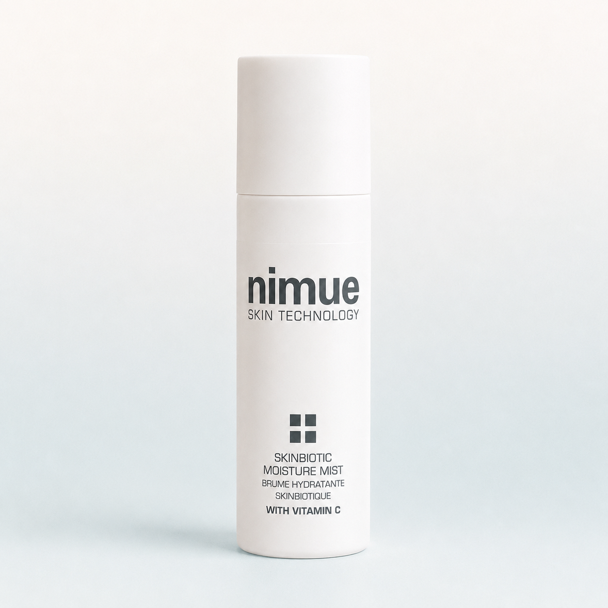 Nimue Skinbiotic Moisture Mist product packaging