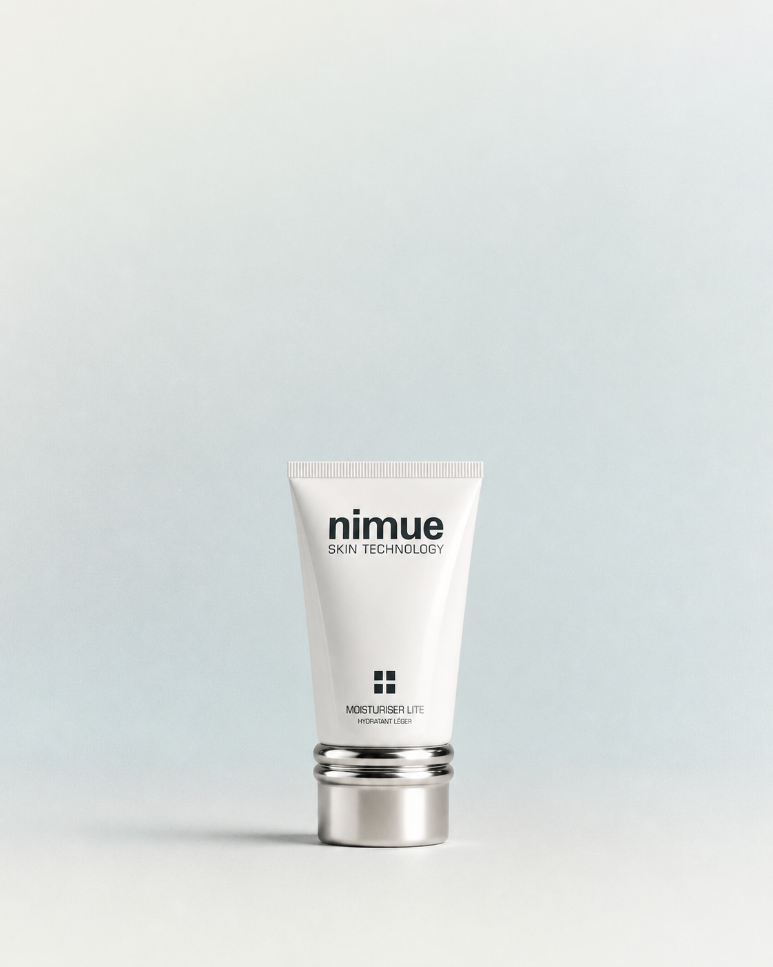 Nimue Moisturiser Lite product packaging