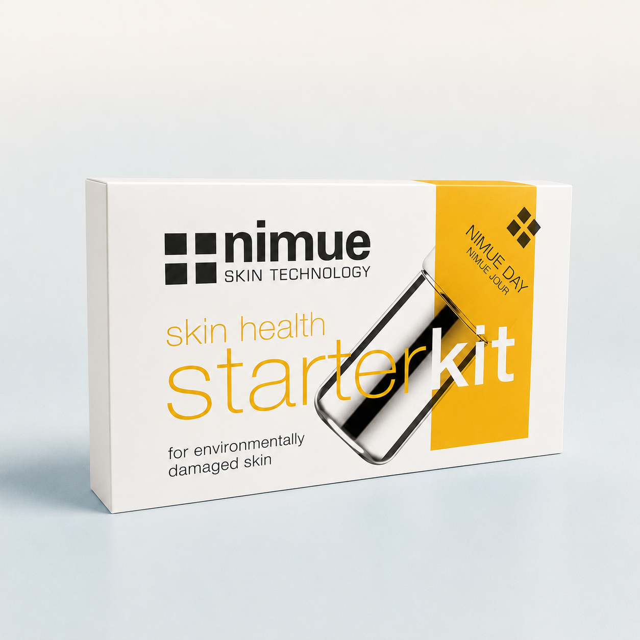 Nimue Environmentally Damaged Kit product packaging