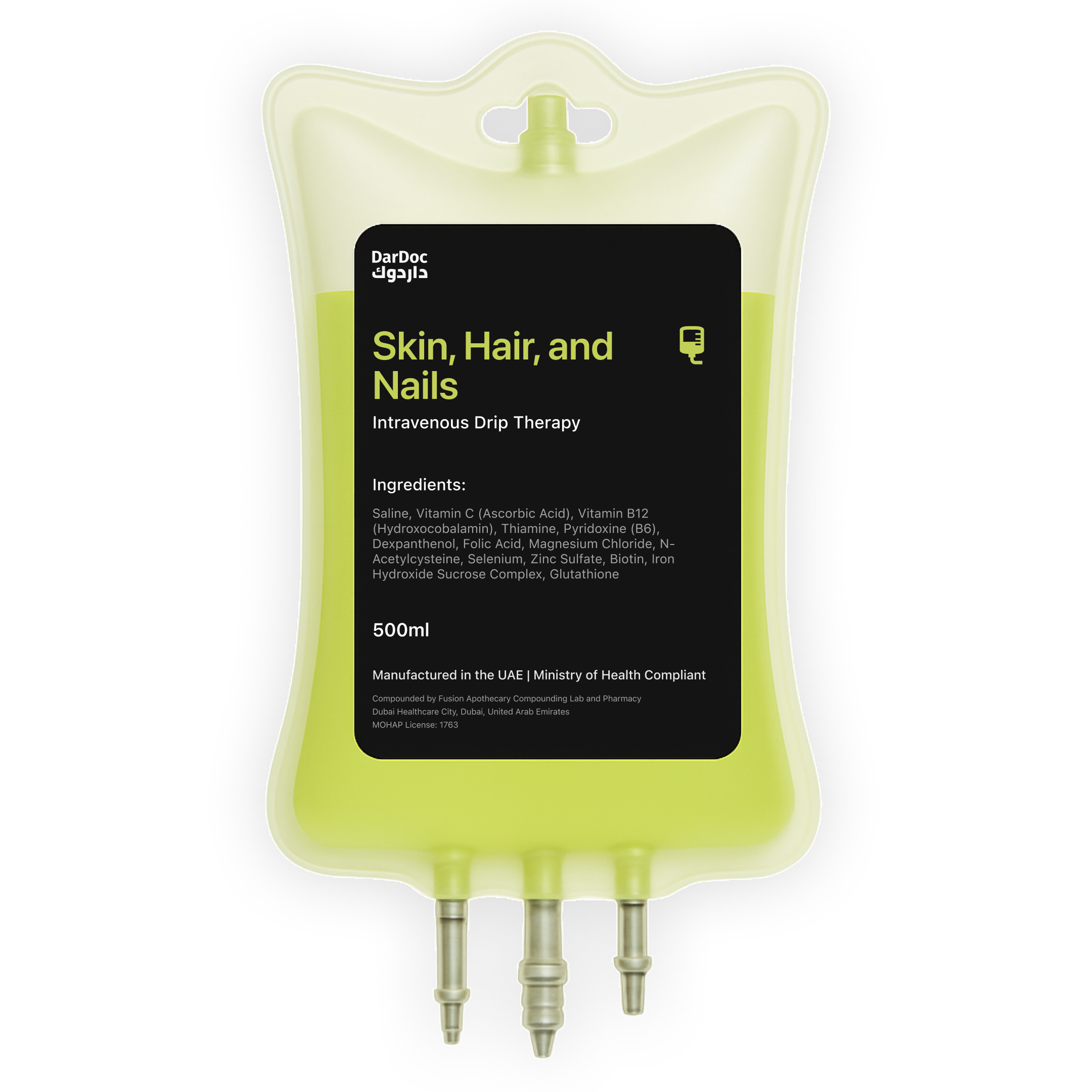 Skin, Hair & Nails IV Drip-2