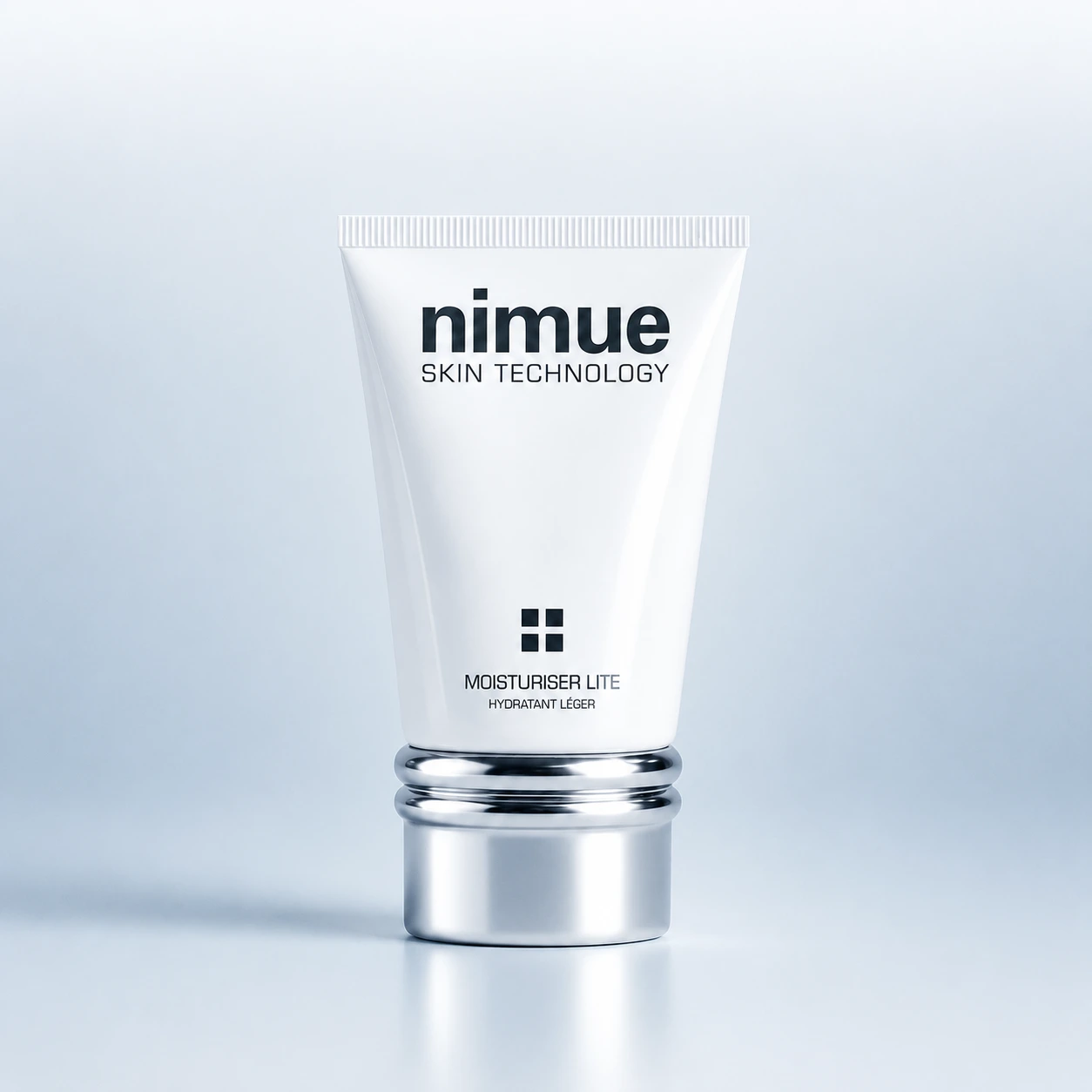Nimue Moisturiser Lite product packaging